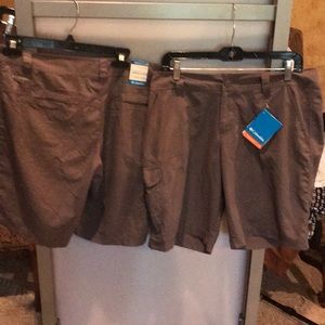 Columbia women’s shorts